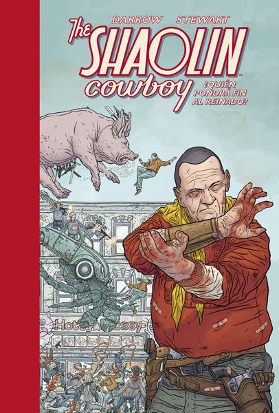 Shaolin Cowboy Nº03