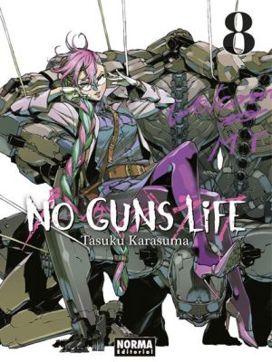 No Guns Life Nº08