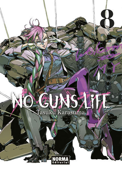 No Guns Life Nº08