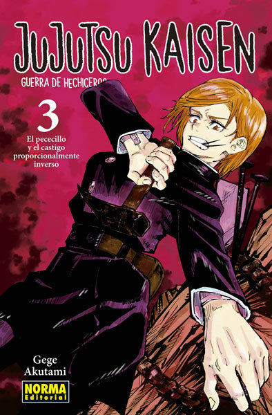 Jujutsu Kaisen Nº03