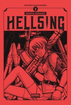 Hellsing Nº03 Edicion Coleccionista