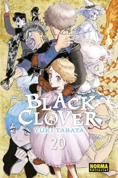 Black Clover Nº20