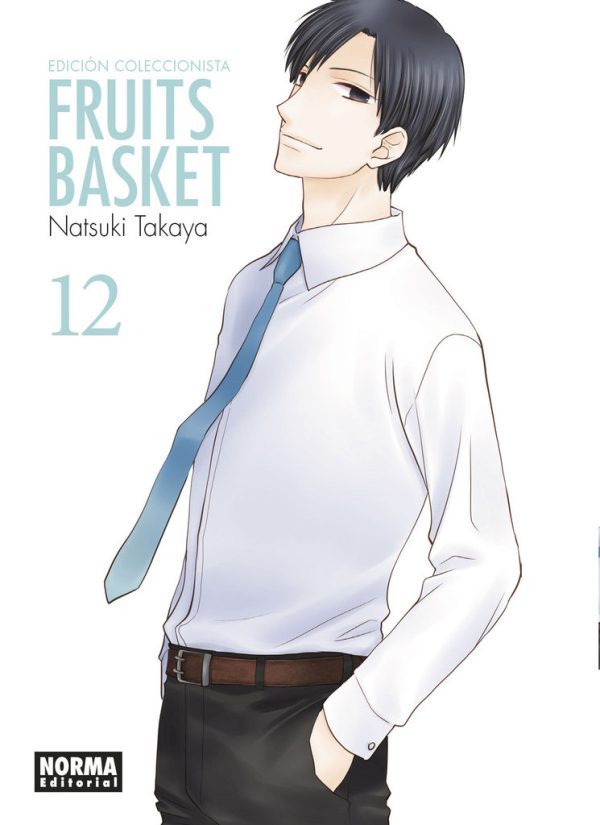 Fruits Basket Edicion Coleccionista Nº12