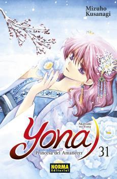 Yona Princesa del Amanecer Nº31