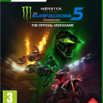 Monster Energy Supercross – The Official Videogame 5  SERIES X/S – XBOX ONE