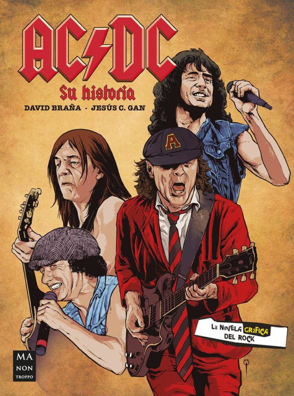 AC/DC: La Novela Grafica