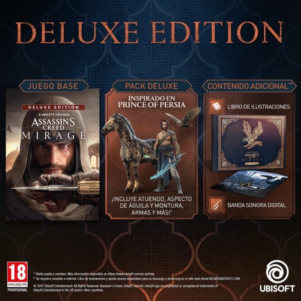 Assassin´s Creed Mirage - Deluxe Edition PS5