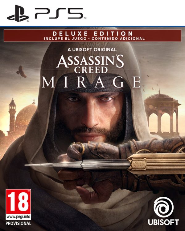 Assassin´s Creed Mirage - Deluxe Edition PS5