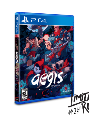 Aegis Defenders PS4