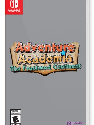 Adventure Academia: The Fractured Continent SWITCH