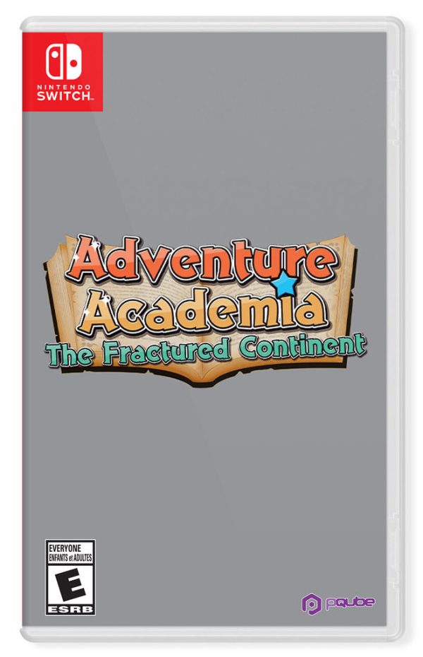 Adventure Academia: The Fractured Continent SWITCH