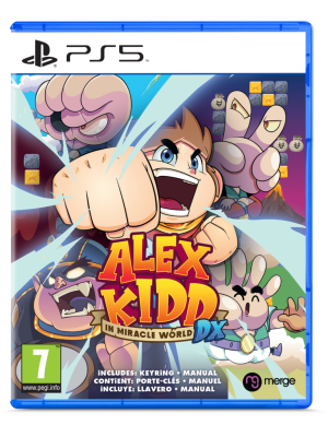 Alex Kidd In Miracle World DX PS5