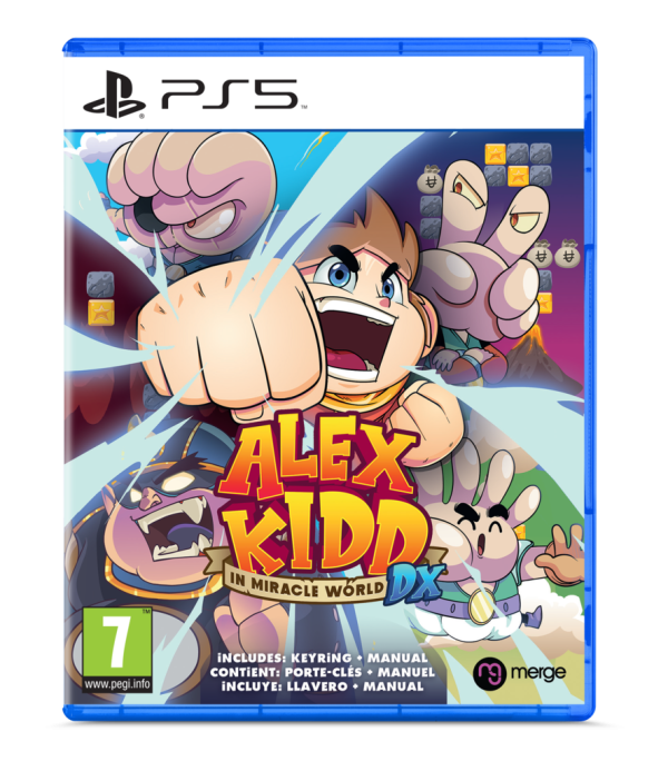 Alex Kidd In Miracle World DX PS5