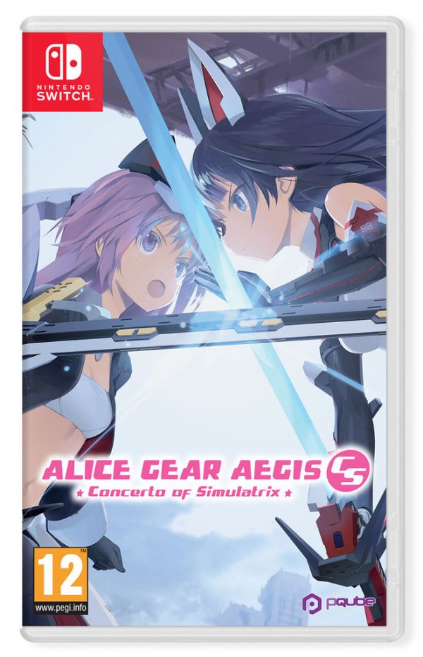 Alice Gear Aegis CS: Concerto of Simulatrix SWITCH