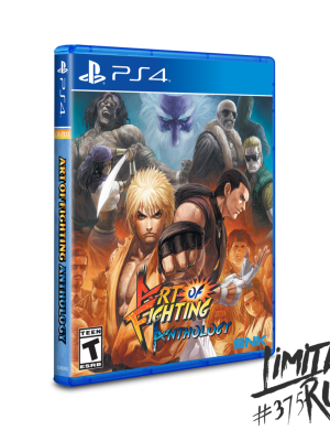 Art of Fighting Anthology PS4