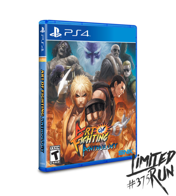 Art of Fighting Anthology PS4
