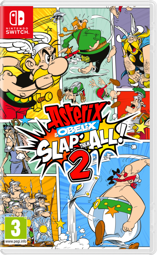 Asterix & Obelix: Slap Them All! 2 SWITCH