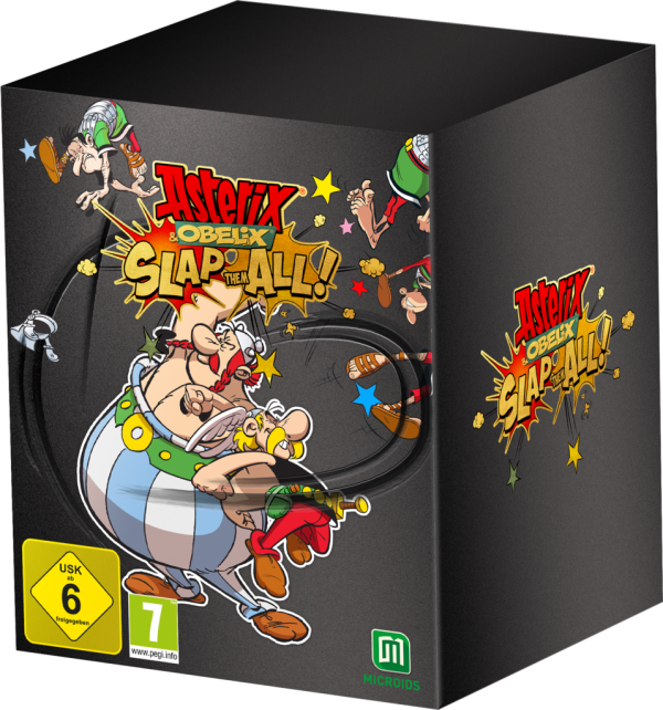 Asterix & Obelix Slap Them All Collectors Edition SWITCH