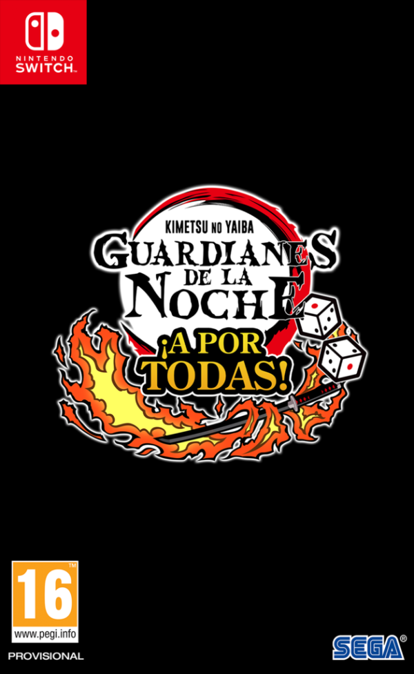 Guardianes de la Noche: ¡A por Todas! SWITCH