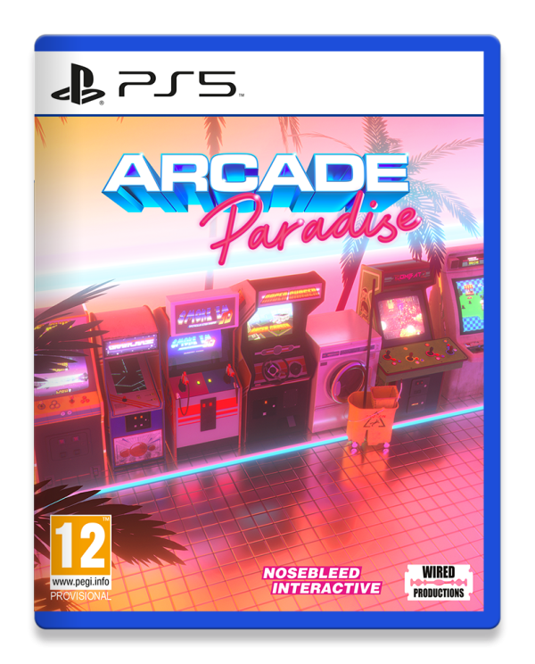 Arcade Paradise PS5