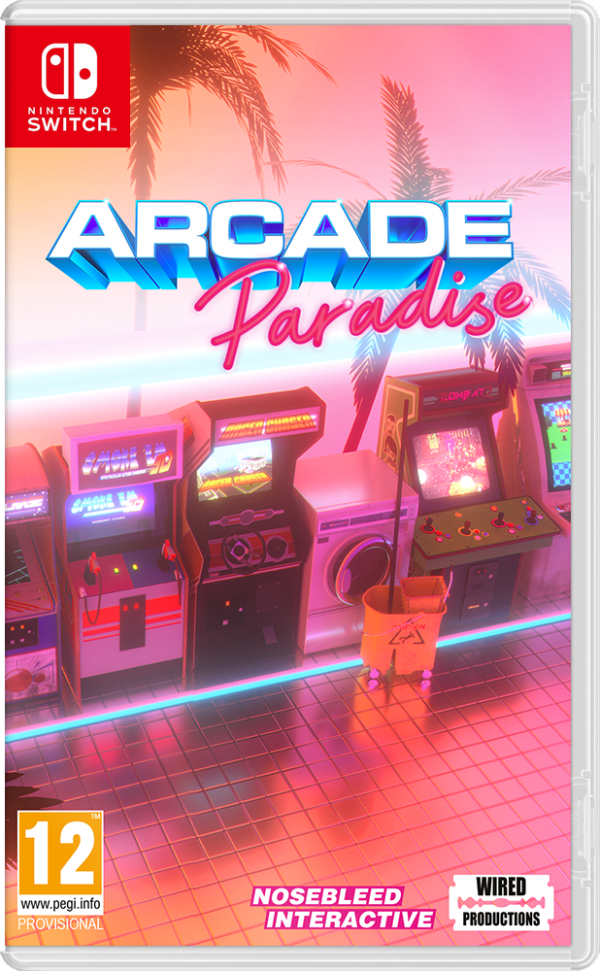 Arcade Paradise SWITCH