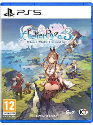 Atelier Ryza 3: Alchemist of the End & the Secret Key PS5