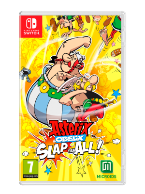Asterix & Obelix Slap Them All Limited Edition SWITCH