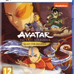 Avatar The Last Airbender: Quest for Balance PS5