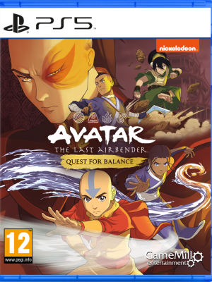 Avatar The Last Airbender: Quest for Balance PS5
