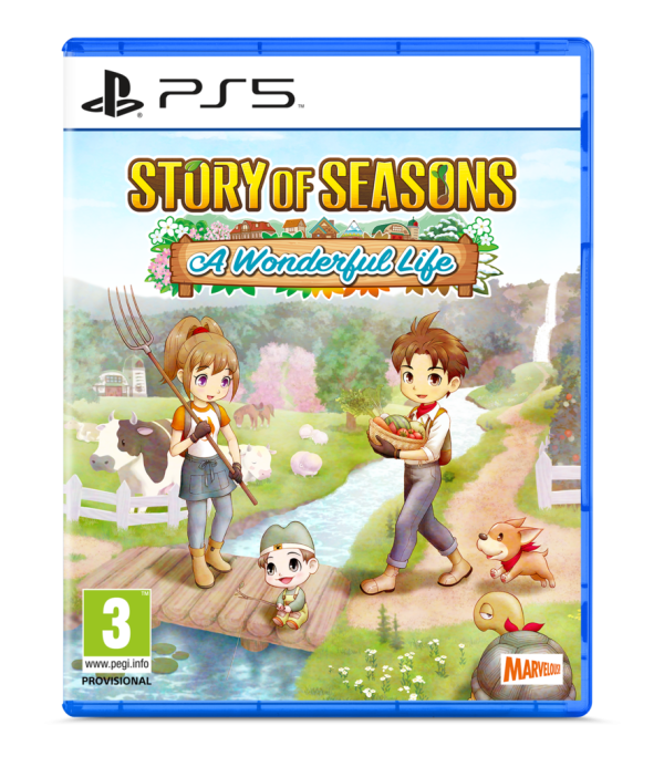 Story of Seasons: A Wonderful Life PS5