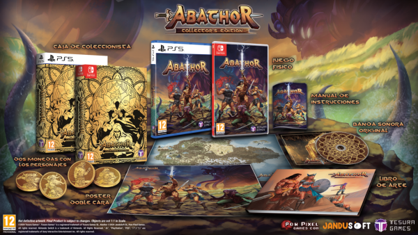 Abathor - Collector´s Edition PS5