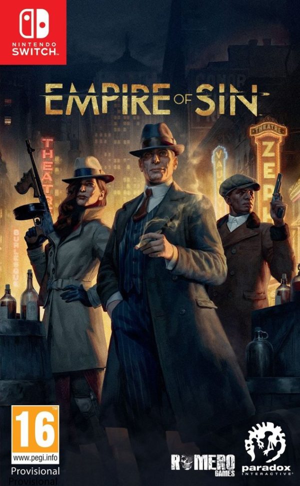 Empire of Sin Day One Edition SWITCH