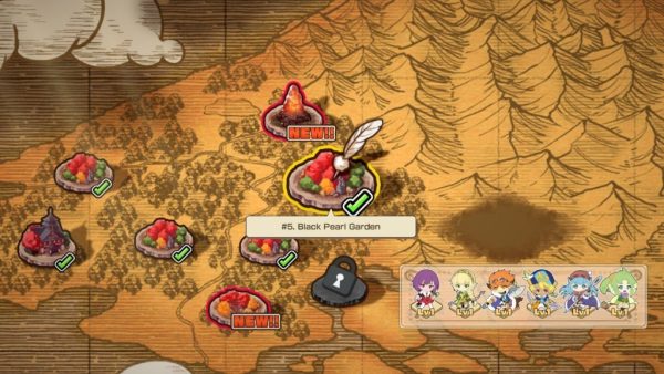 Adventure Academia: The Fractured Continent SWITCH