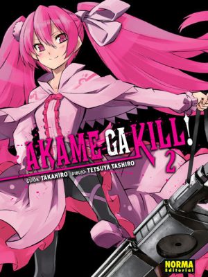 Akame Ga Kill Nº02