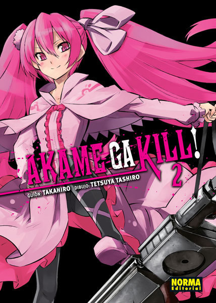 Akame Ga Kill Nº02
