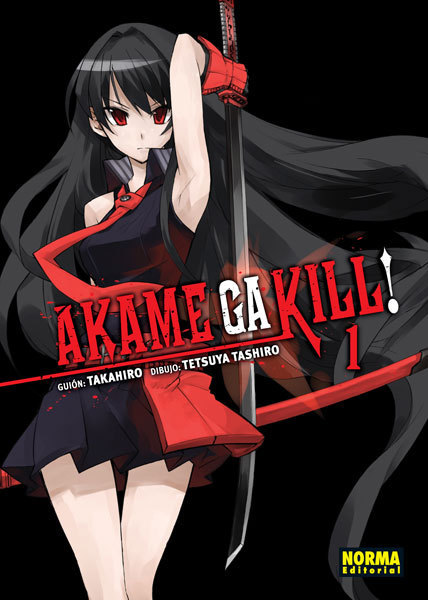 Akame Ga Kill Nº01