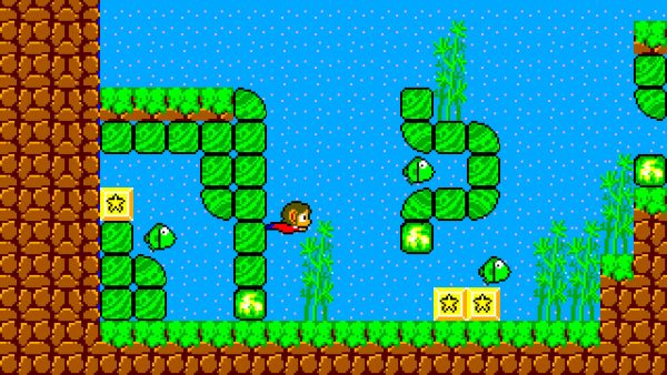 Alex Kidd In Miracle World DX PS5