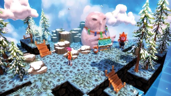 Ankora: Lost Days & Deiland: Pocket Planet SWITCH