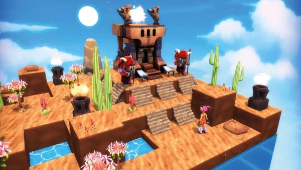 Ankora: Lost Days & Deiland: Pocket Planet SWITCH