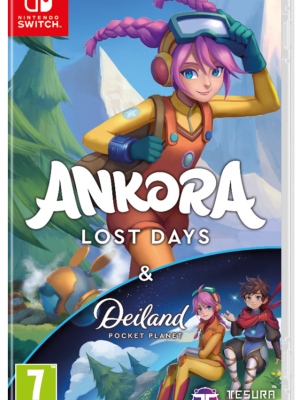 Ankora: Lost Days & Deiland: Pocket Planet SWITCH