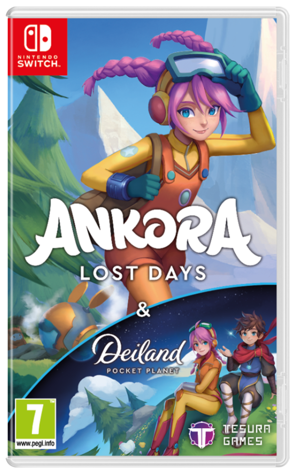 Ankora: Lost Days & Deiland: Pocket Planet SWITCH