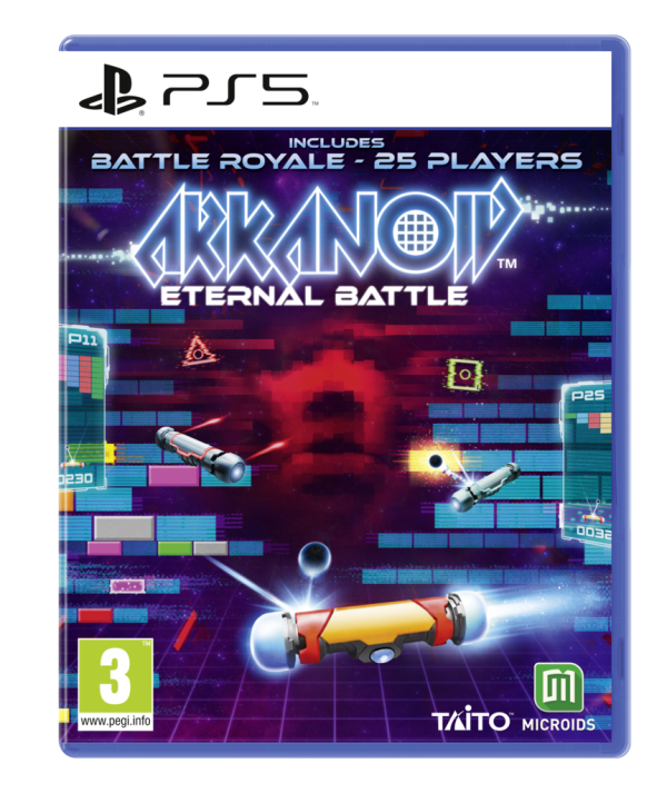 Arkanoid: Eternal Battle PS5