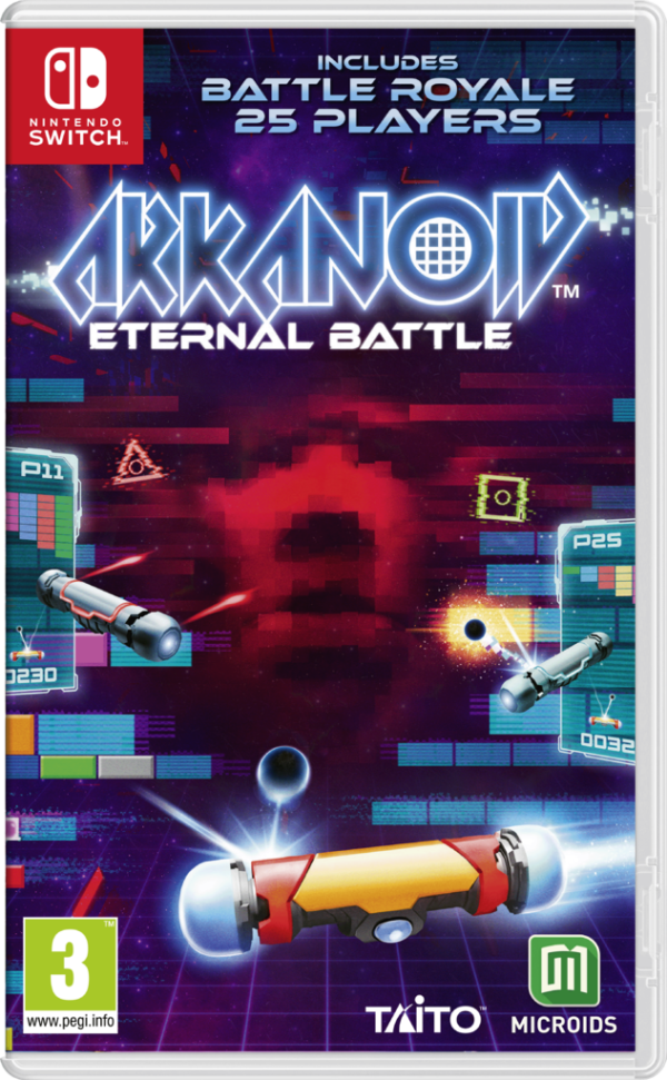 Arkanoid: Eternal Battle SWITCH