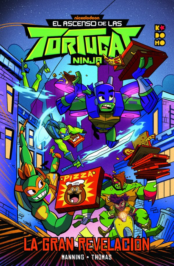 El Ascenso de las Tortugas Ninja La Gran Revelacion