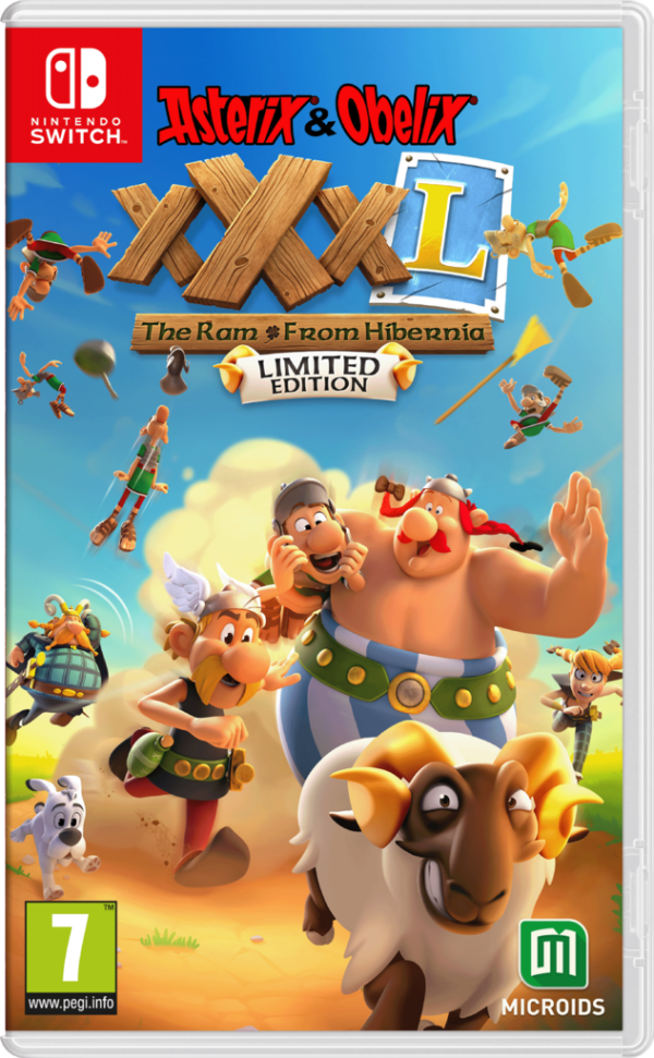 Asterix & Obelix XXL: The Ram From Hibernia - Limited Edition SWITCH