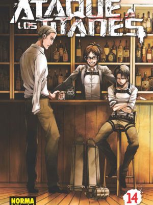 Ataque a los Titanes Nº14