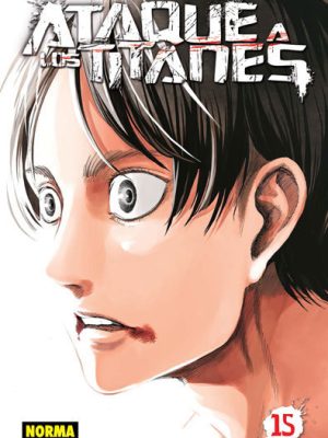 Ataque a los Titanes Nº15