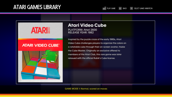 Atari 50: The Anniversary Celebration - Expanded Steelbook Edition SWITCH