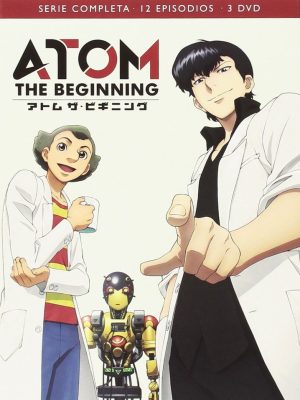 Atom the Beginning Serie Completa DVD