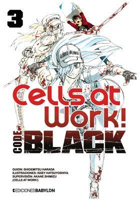 Cells At Work! Code Black Nº03